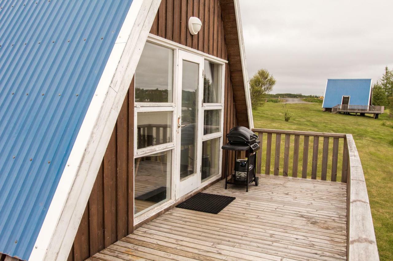 Ormurinn Cottages エイイルススタジル エクステリア 写真