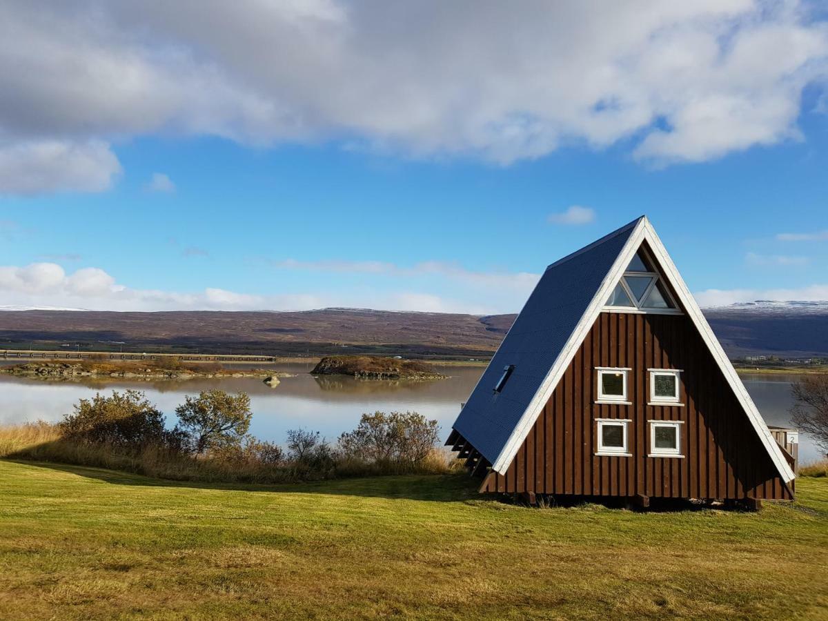 Ormurinn Cottages エイイルススタジル エクステリア 写真